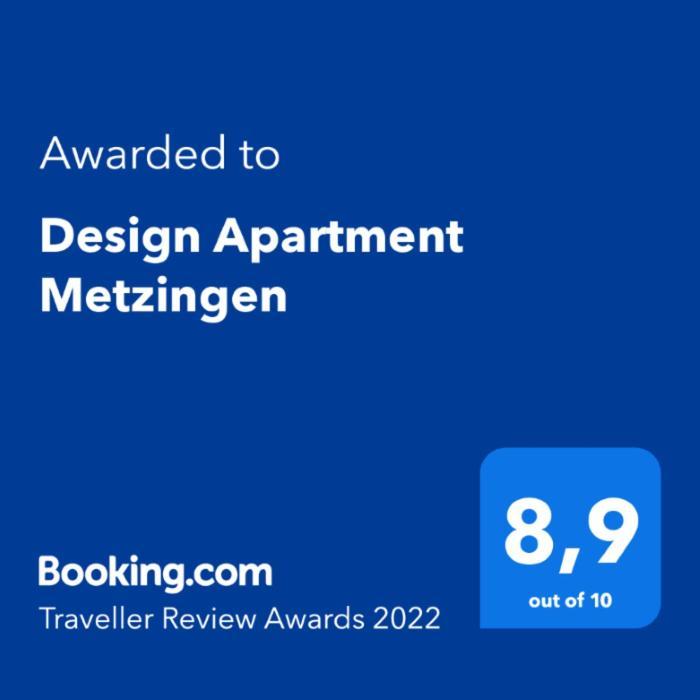 Design Apartment Metzingen Мецинген Екстериор снимка